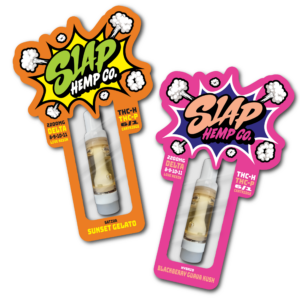 Slap Hemp Co. 6 in 1 Disposable Cartridges