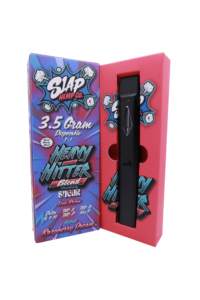 Heavy Hitter Slap Hemp CO. 7 in 1 Disposable Vape Pen Live Resin