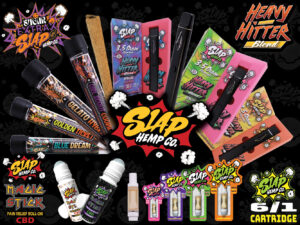 Spectrum Supply Co. Slap Hemp Co. All Products